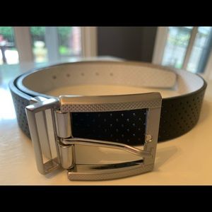 2 Nike reversible golf belts